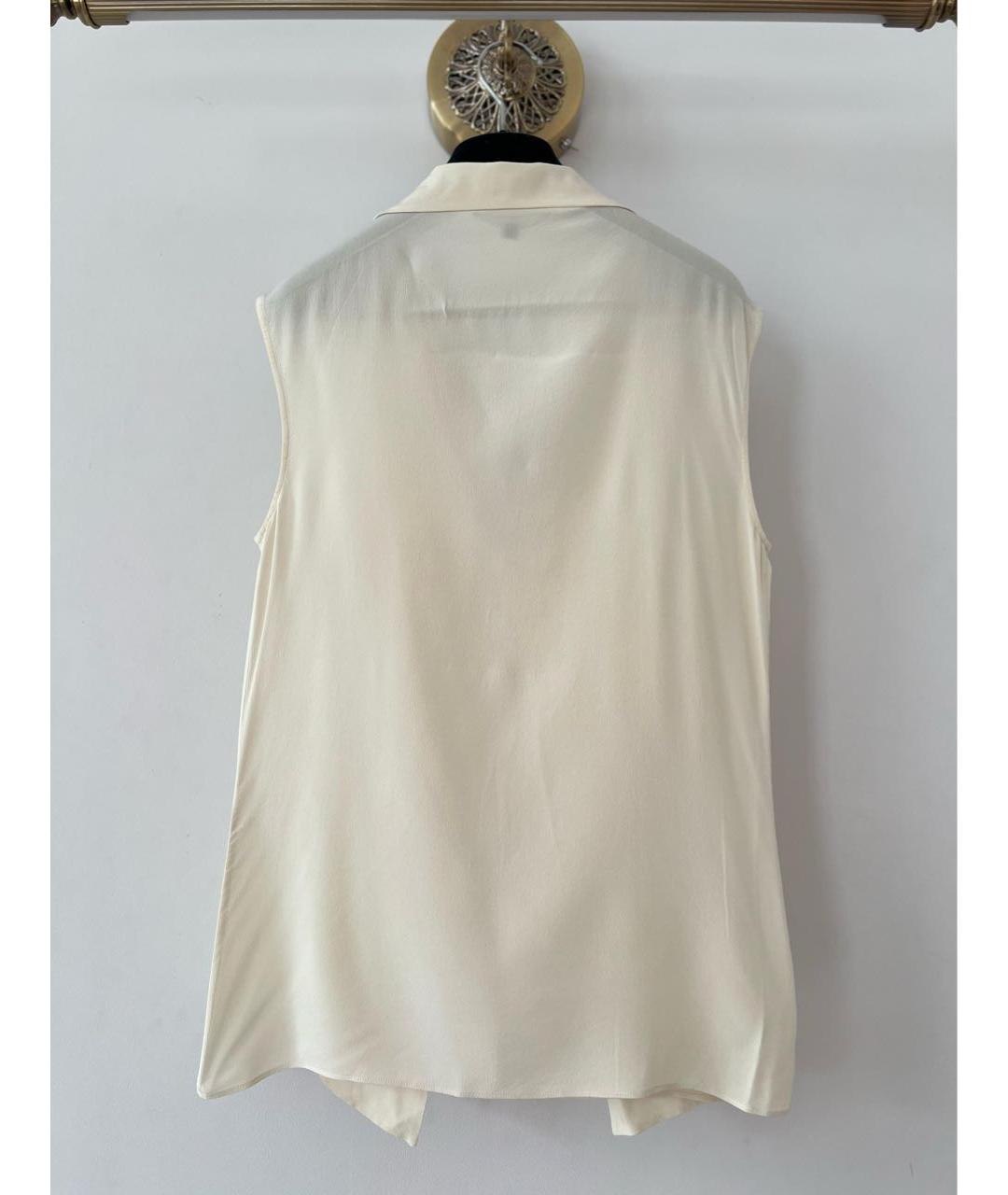 GUCCI Бежевая блузы, фото 3