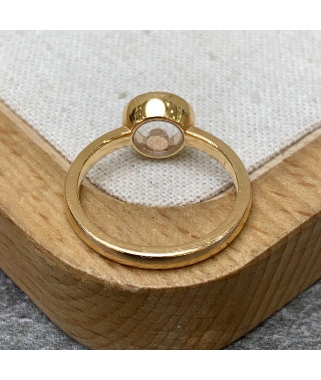 CHOPARD Золотое кольцо из желтого золота, фото 5