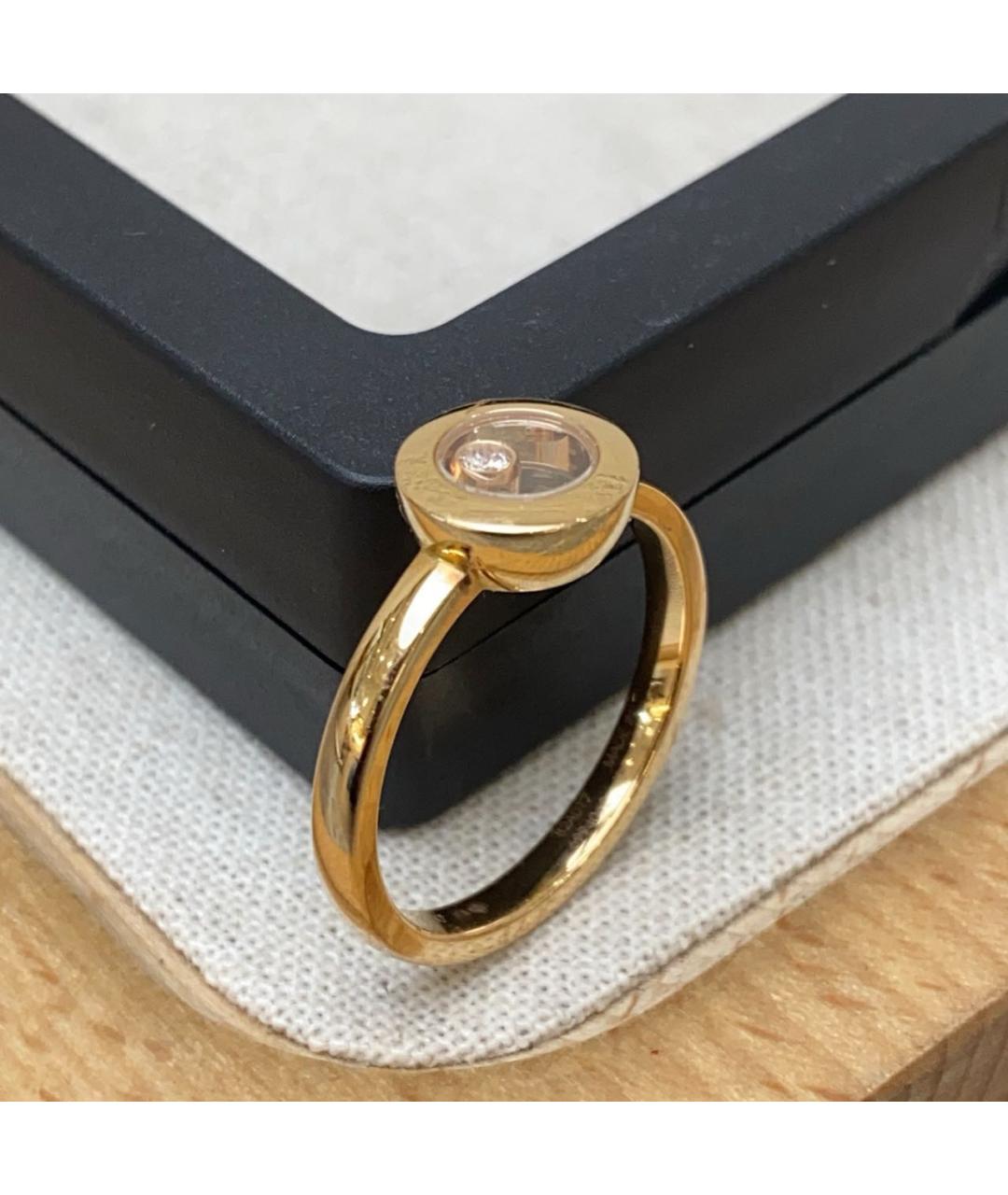 CHOPARD Золотое кольцо из желтого золота, фото 3