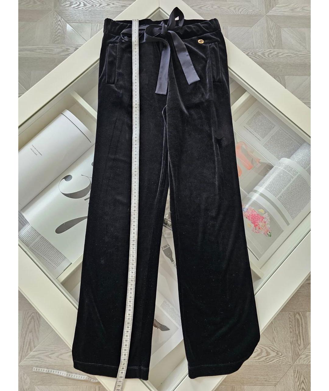 GUCCI Черный бархатный спортивные костюмы, фото 4