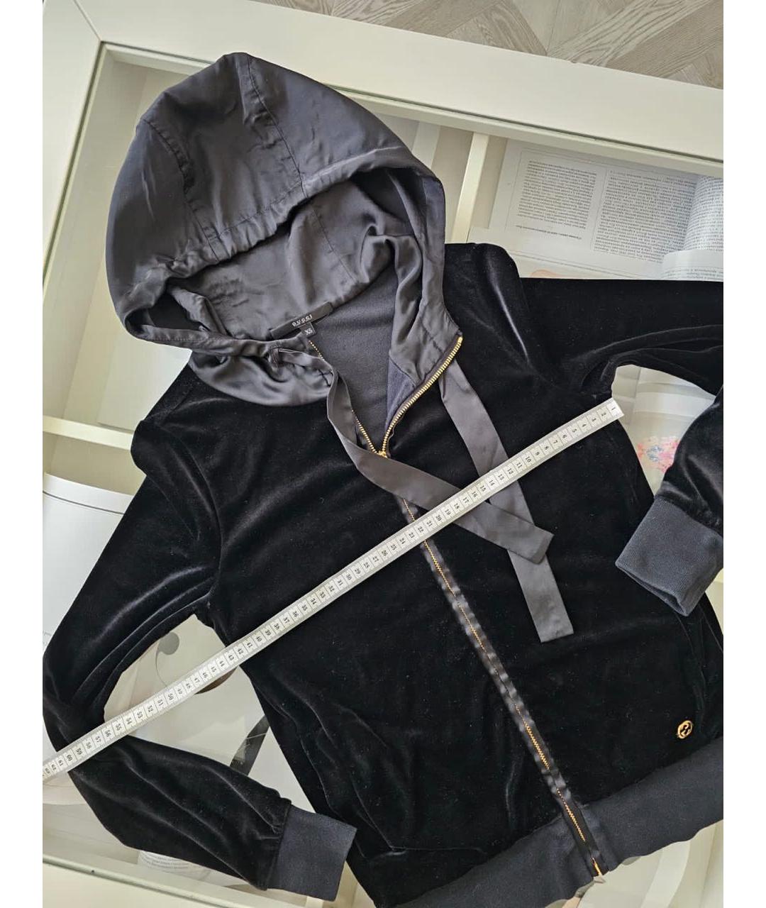 GUCCI Черный бархатный спортивные костюмы, фото 8