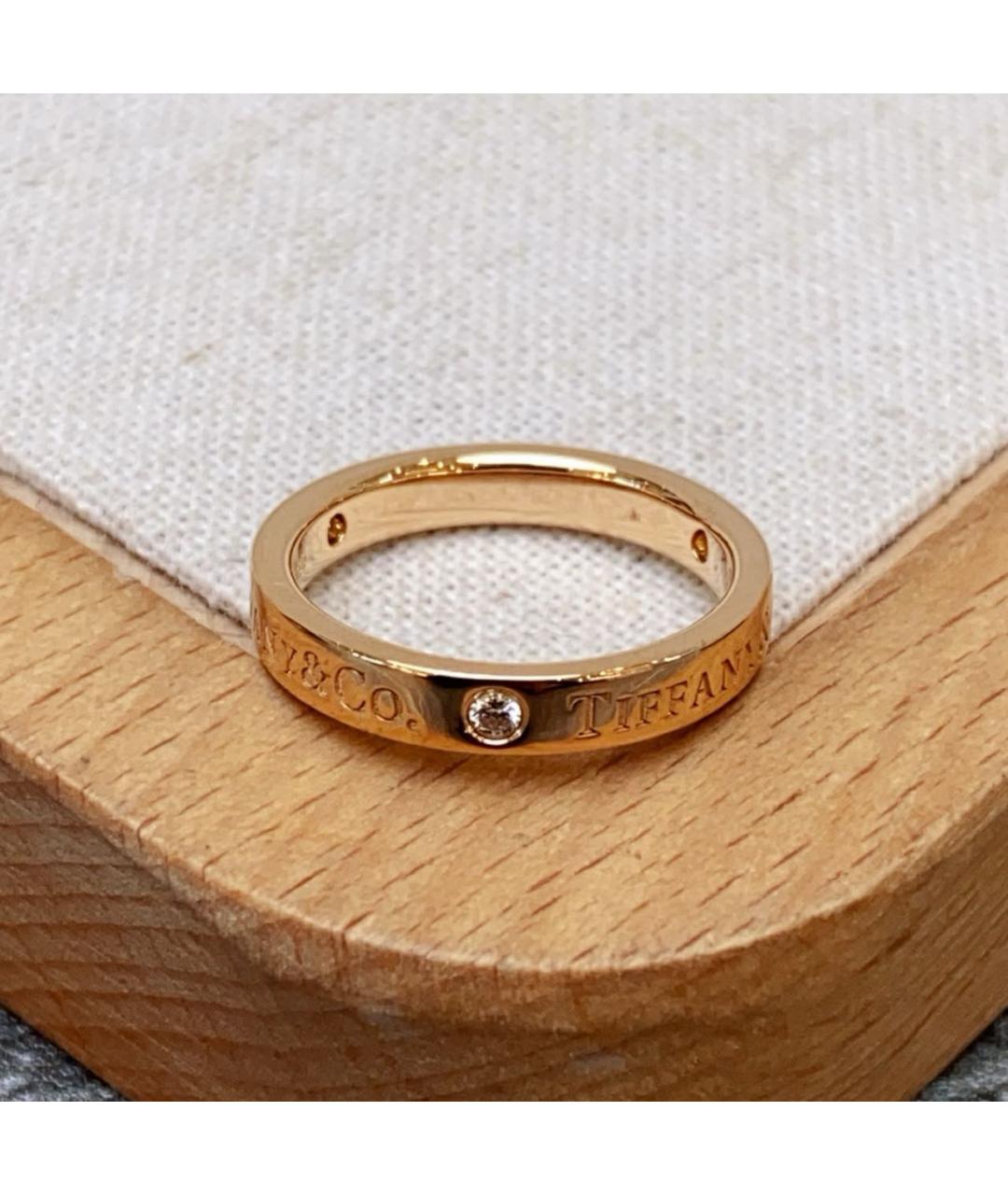 TIFFANY&CO Золотое кольцо из розового золота, фото 6