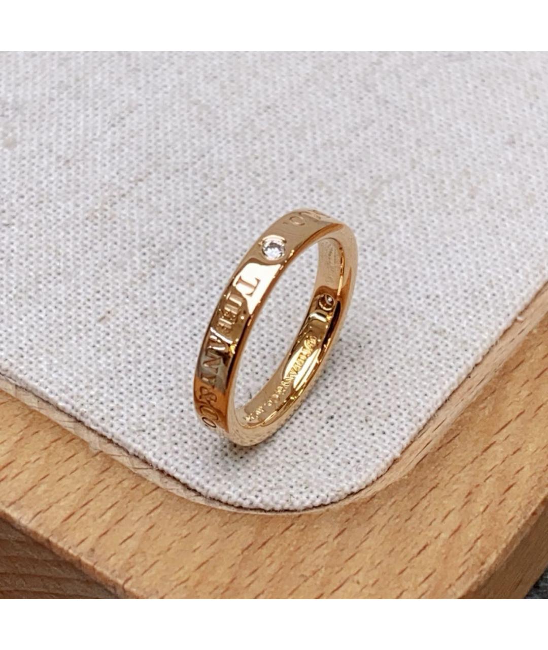 TIFFANY&CO Золотое кольцо из розового золота, фото 3