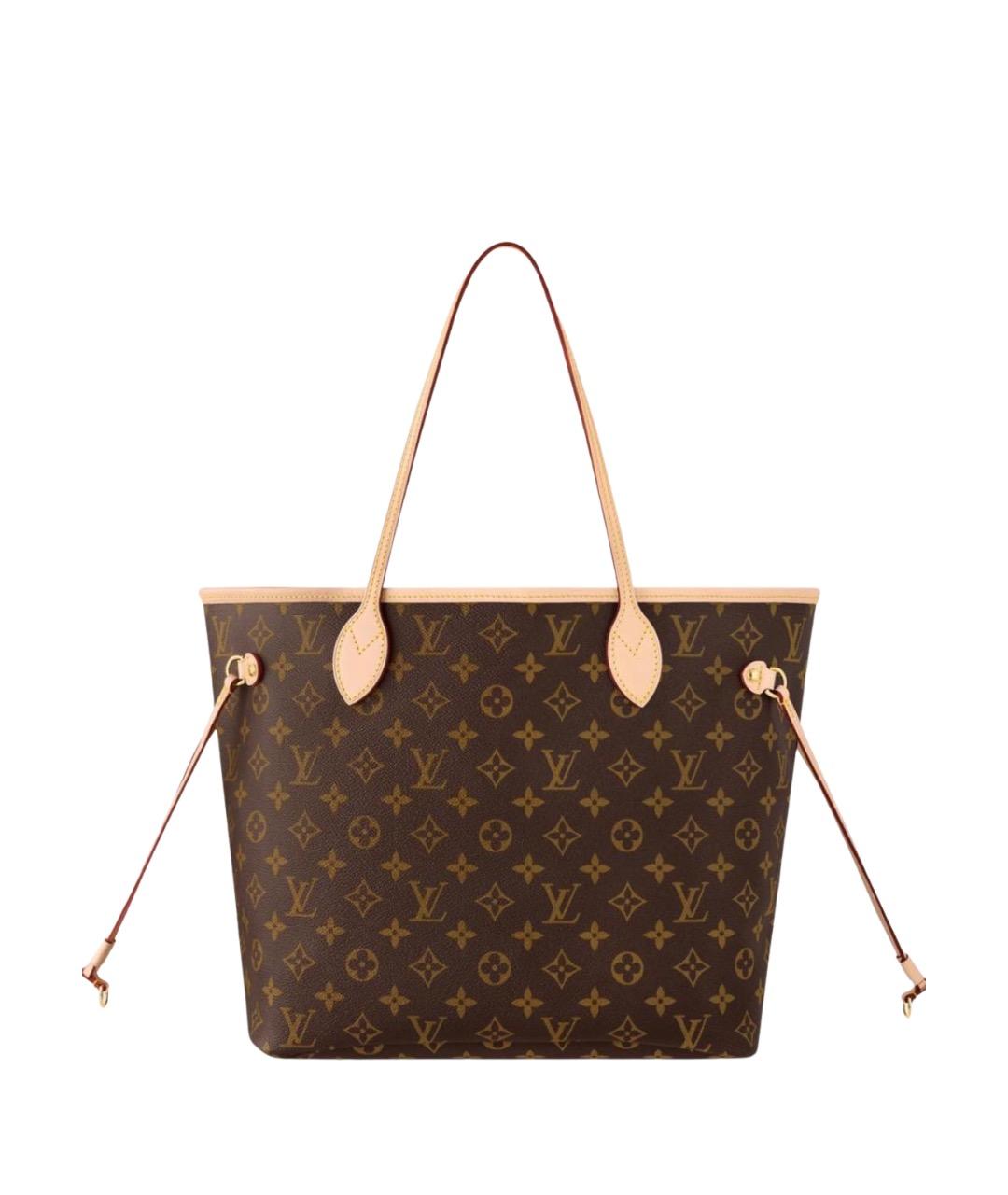 LOUIS VUITTON Коричневая сумка тоут, фото 1