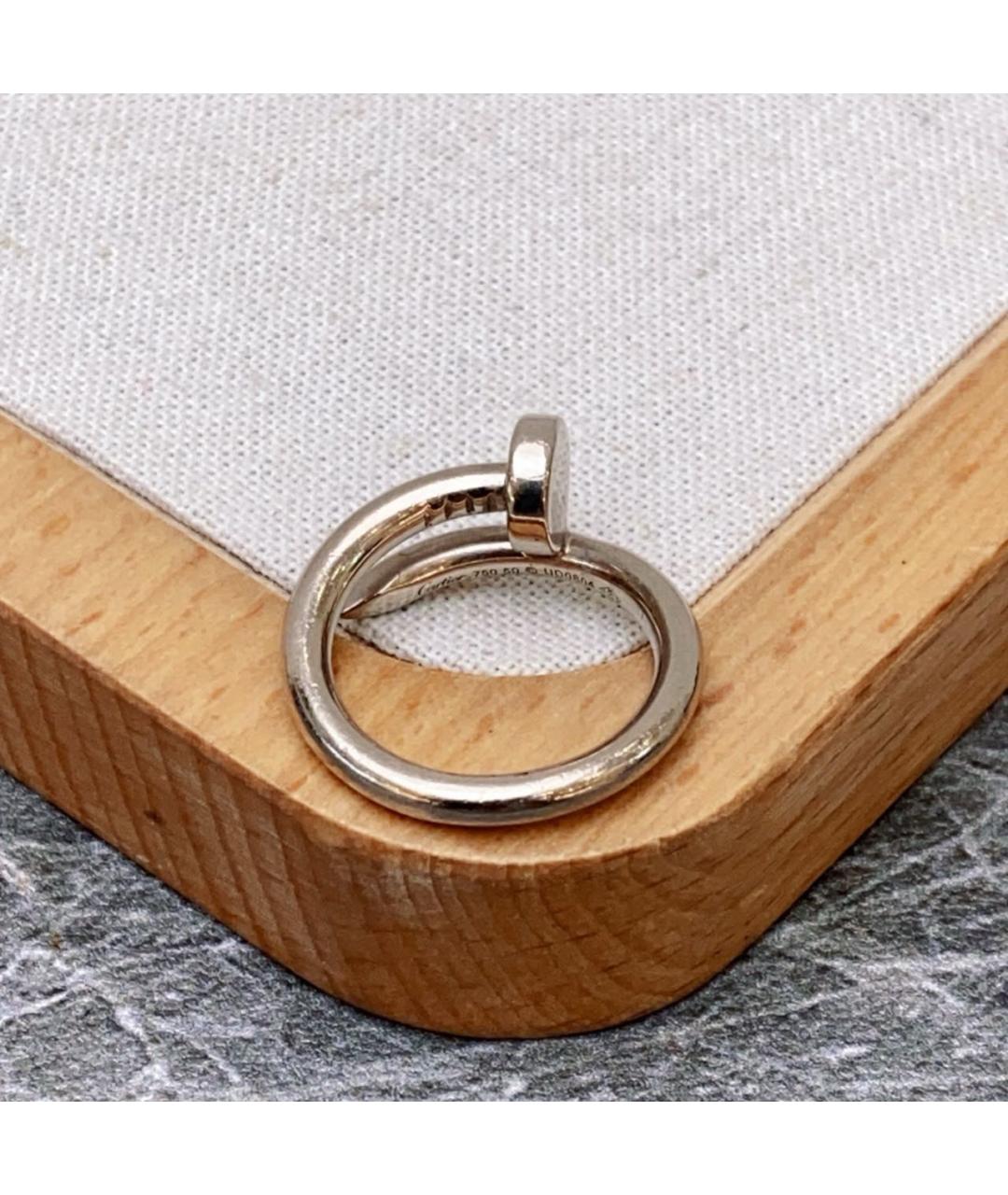 CARTIER Серебряное кольцо из белого золота, фото 4