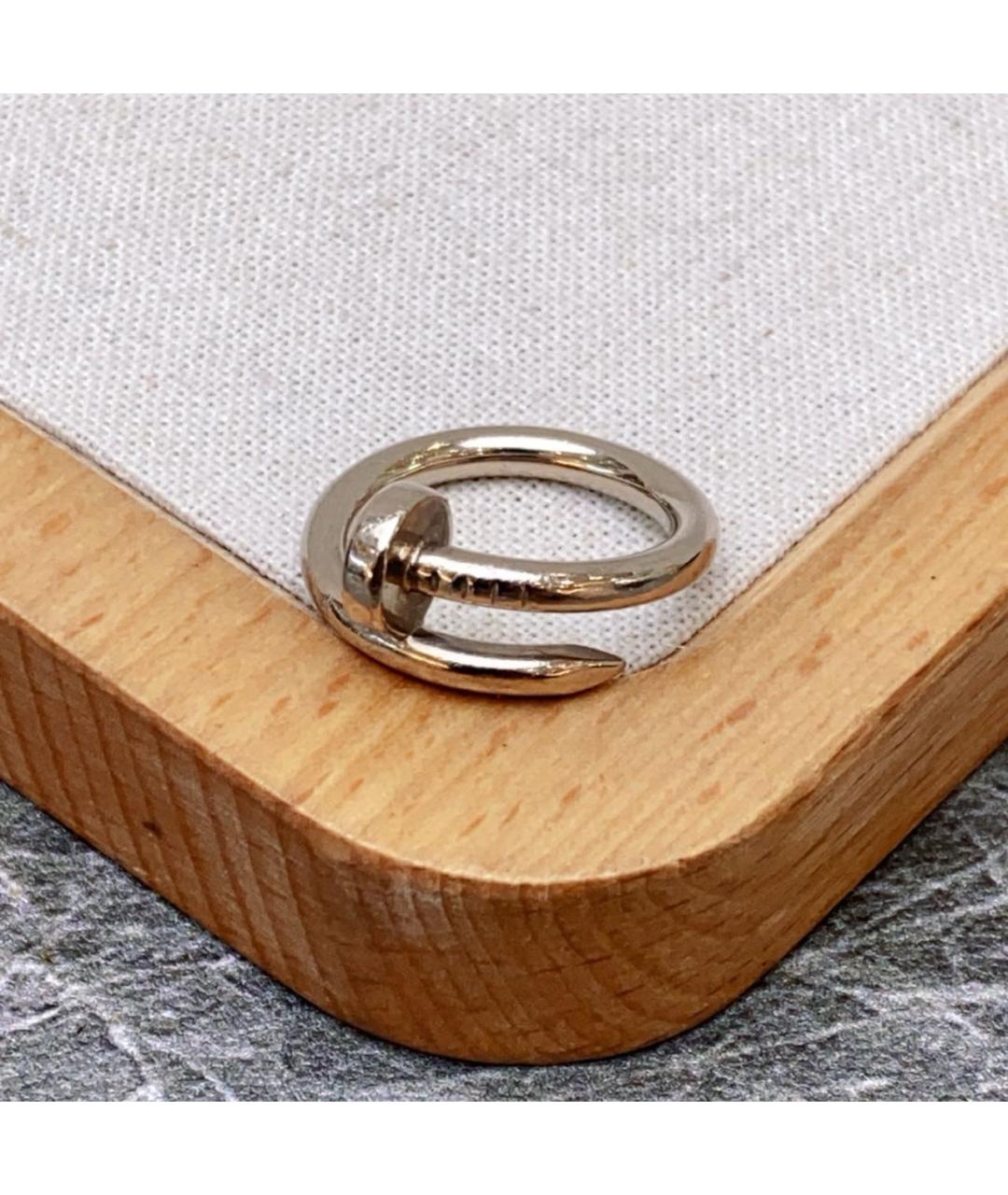 CARTIER Серебряное кольцо из белого золота, фото 2