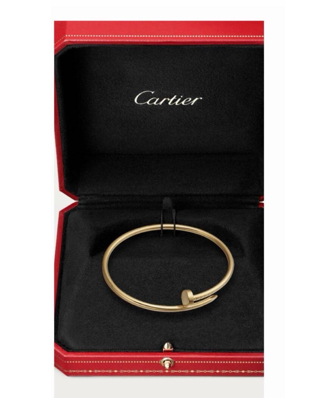 CARTIER Золотой браслет из желтого золота, фото 3