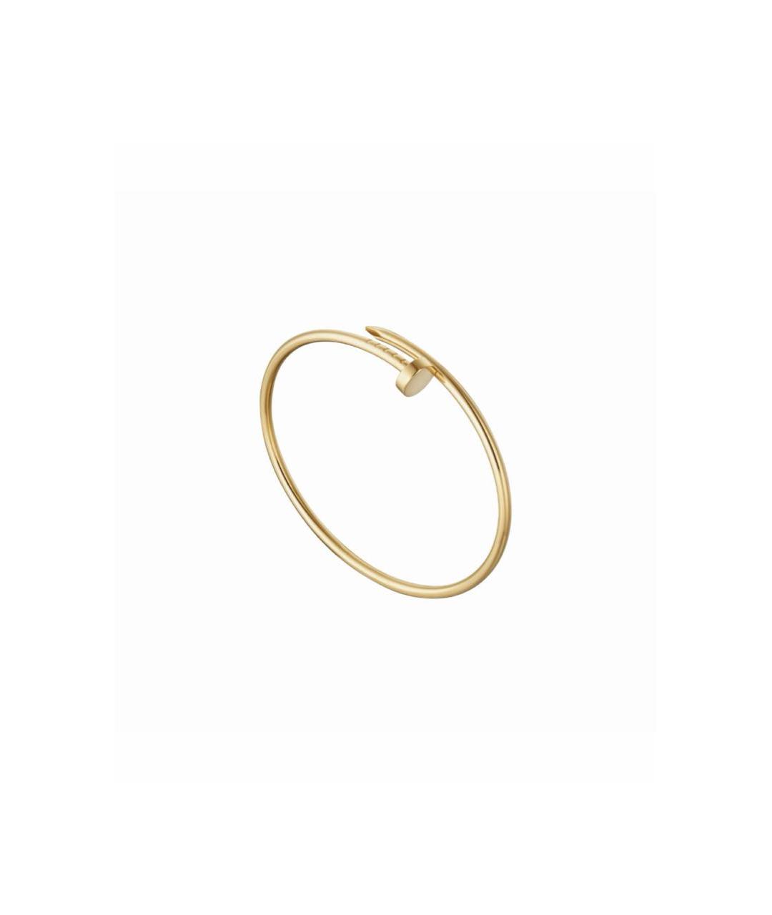 CARTIER Золотой браслет из желтого золота, фото 5
