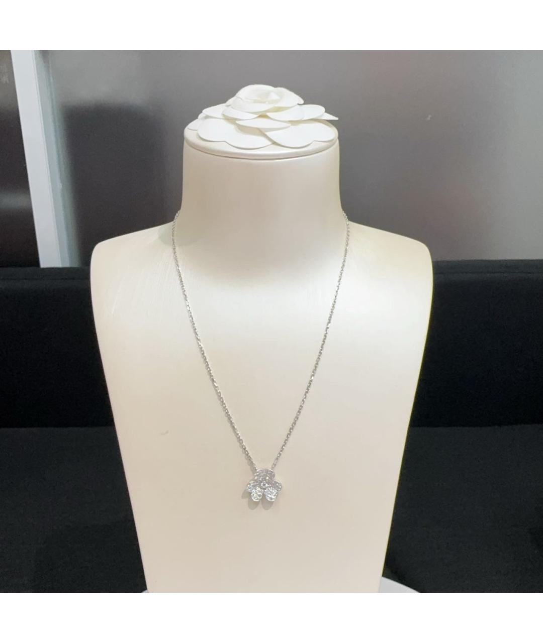 VAN CLEEF & ARPELS Серебряное колье из белого золота, фото 3