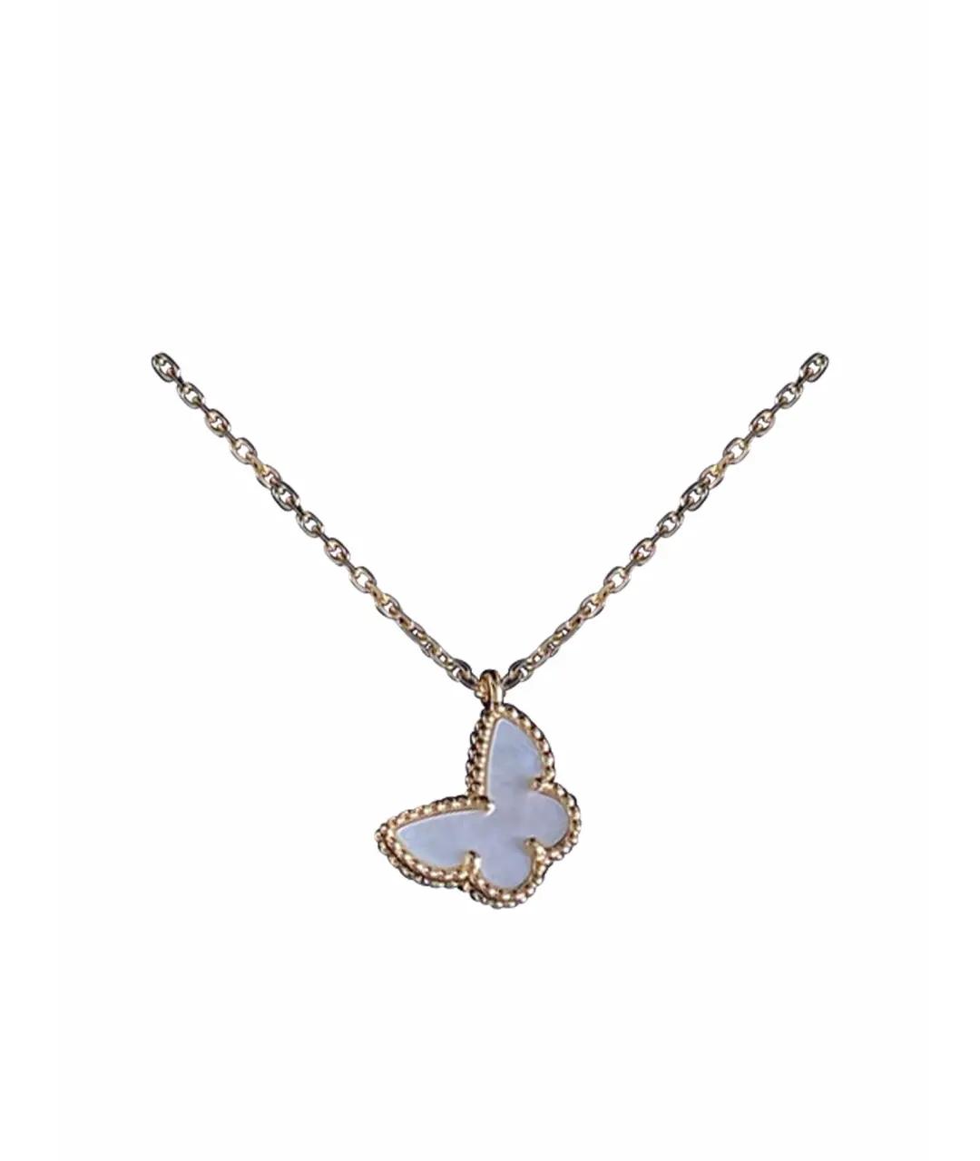 VAN CLEEF & ARPELS Золотое колье из желтого золота, фото 1