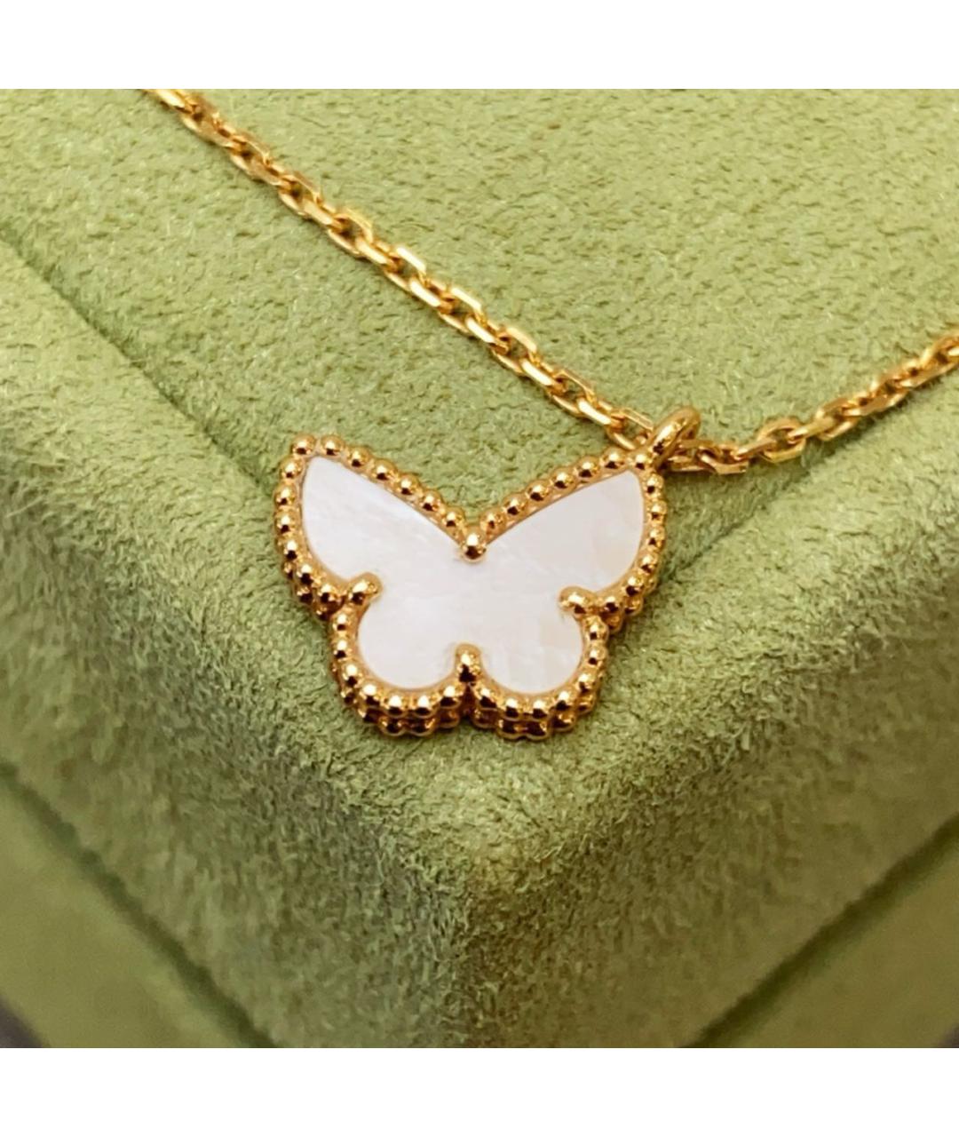 VAN CLEEF & ARPELS Золотое колье из желтого золота, фото 3