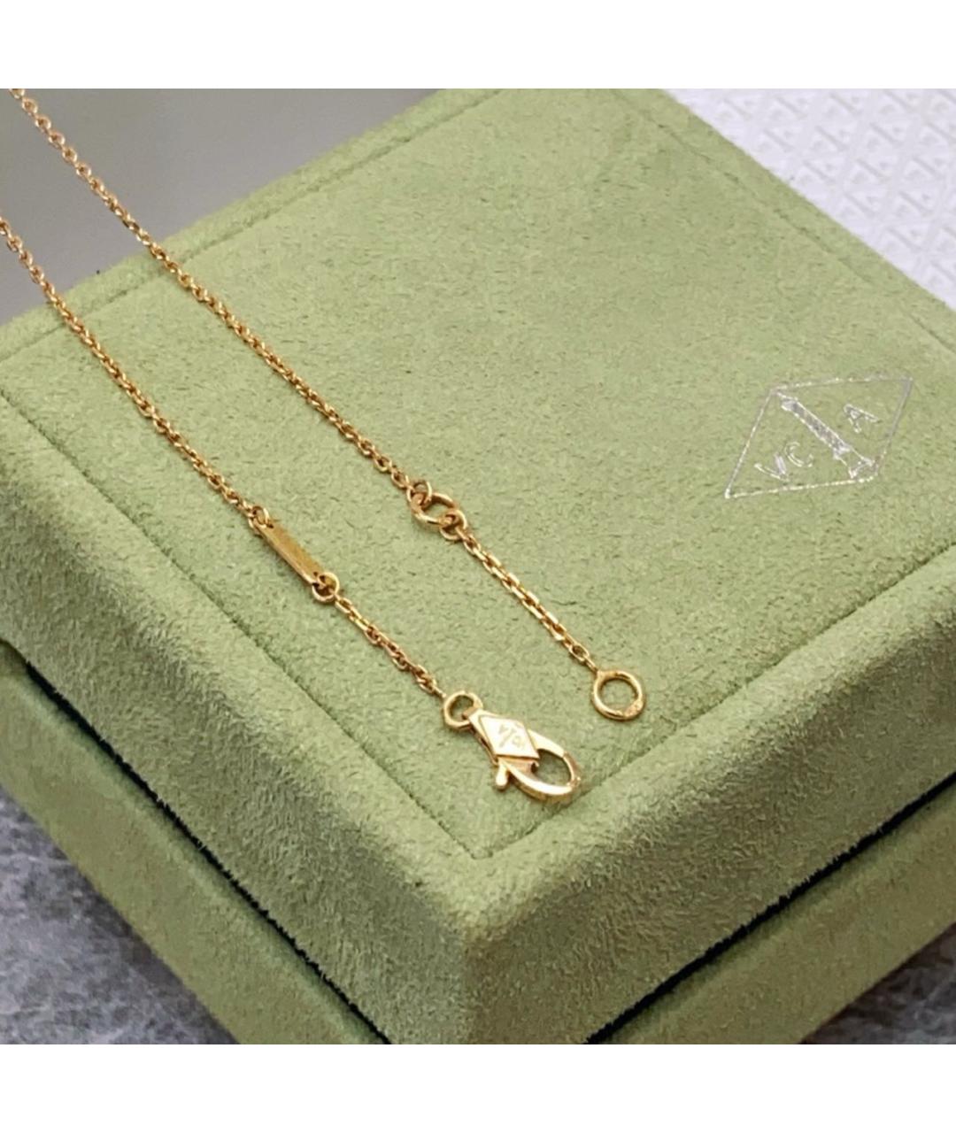 VAN CLEEF & ARPELS Золотое колье из желтого золота, фото 5