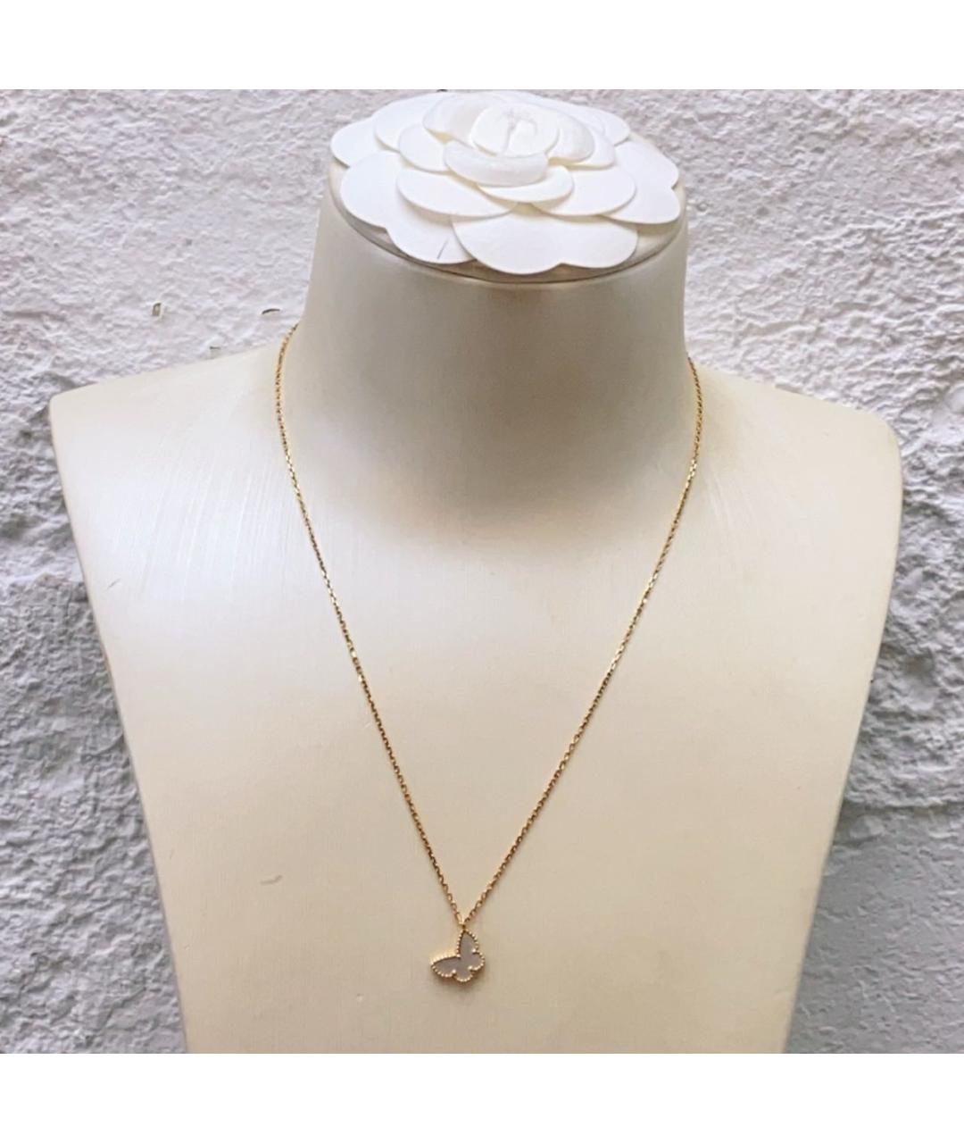 VAN CLEEF & ARPELS Золотое колье из желтого золота, фото 6