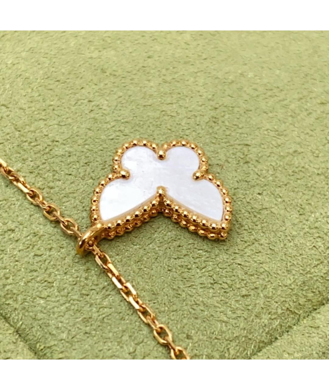 VAN CLEEF & ARPELS Золотое колье из желтого золота, фото 4
