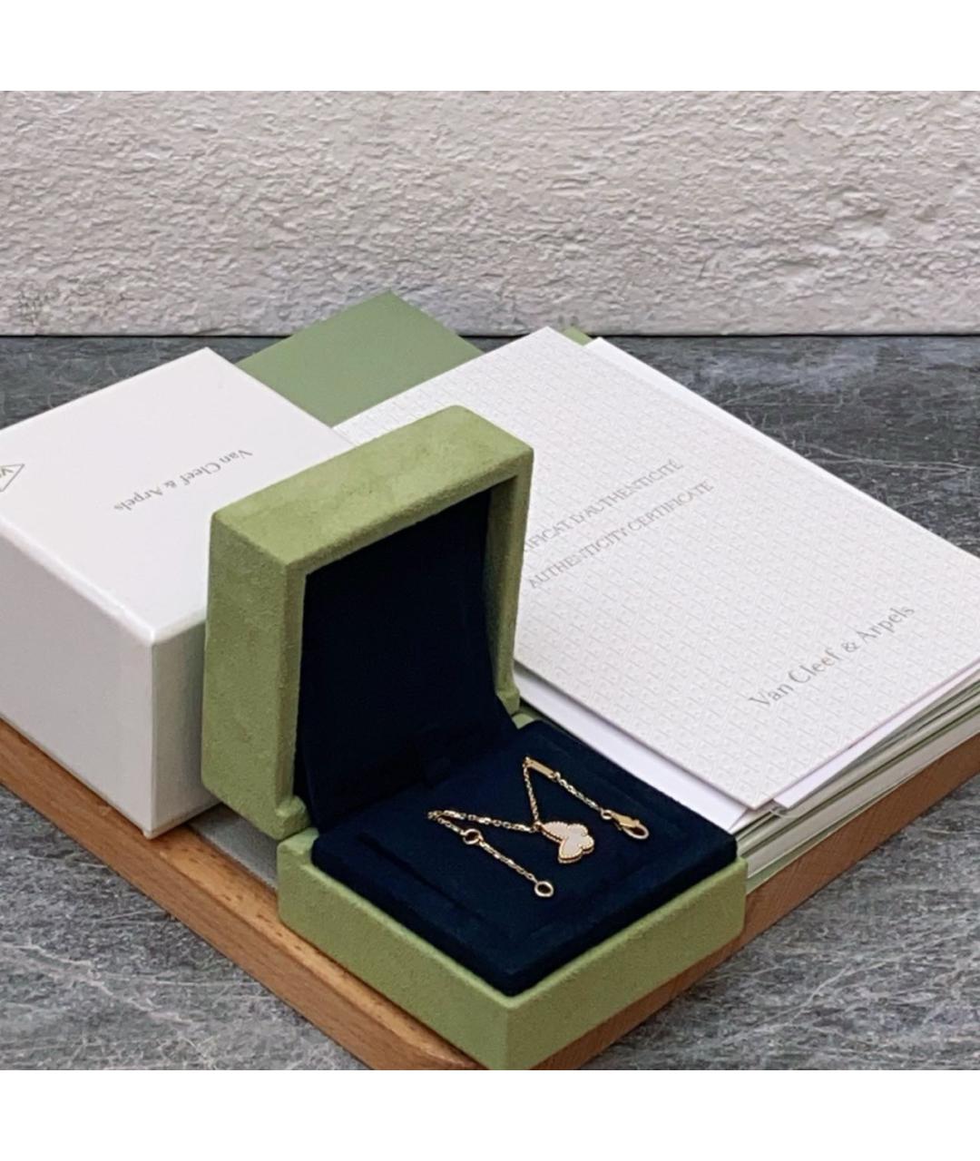 VAN CLEEF & ARPELS Золотое колье из желтого золота, фото 2