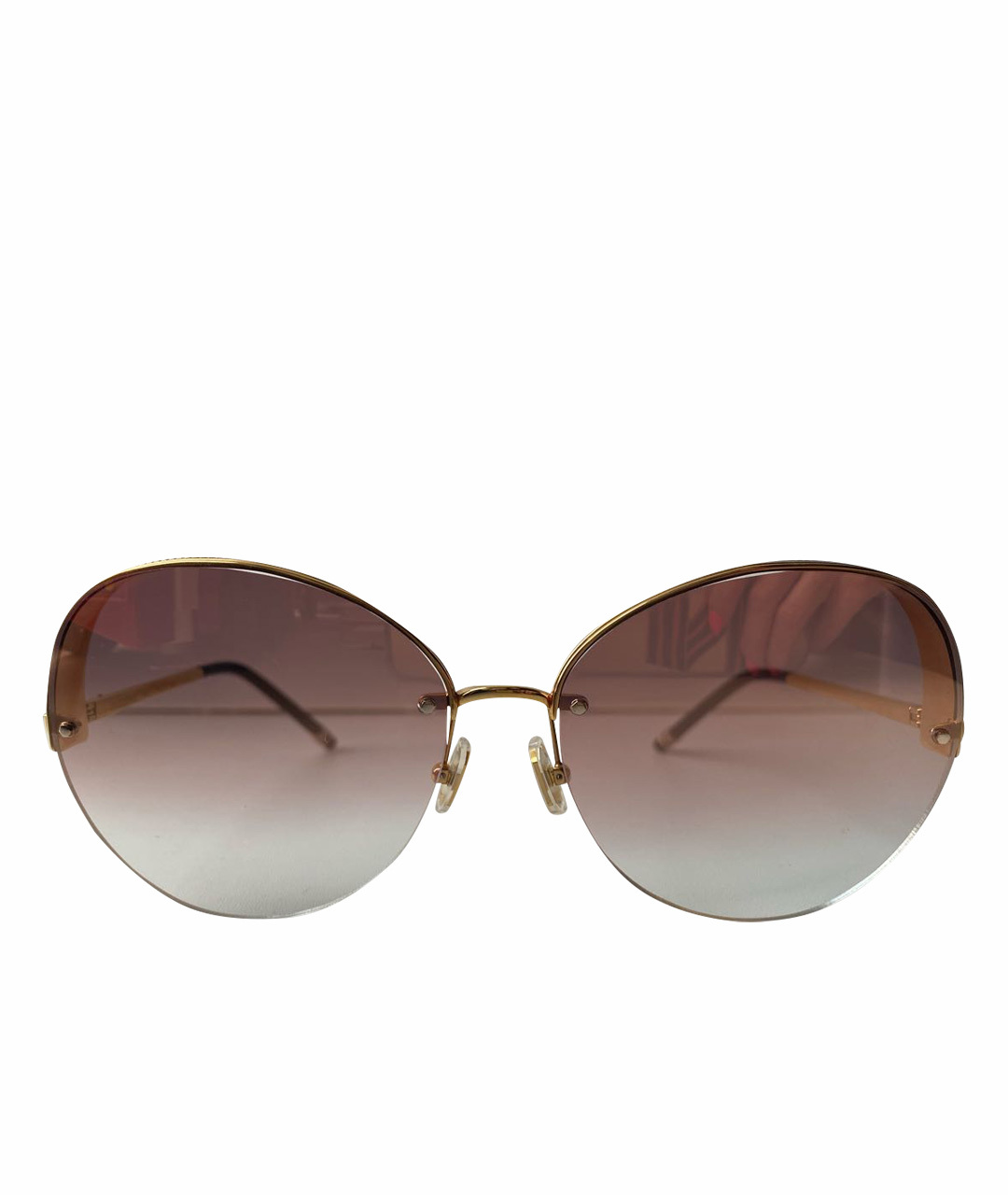 BOUCHERON Золотые солнцезащитные очки, фото 1