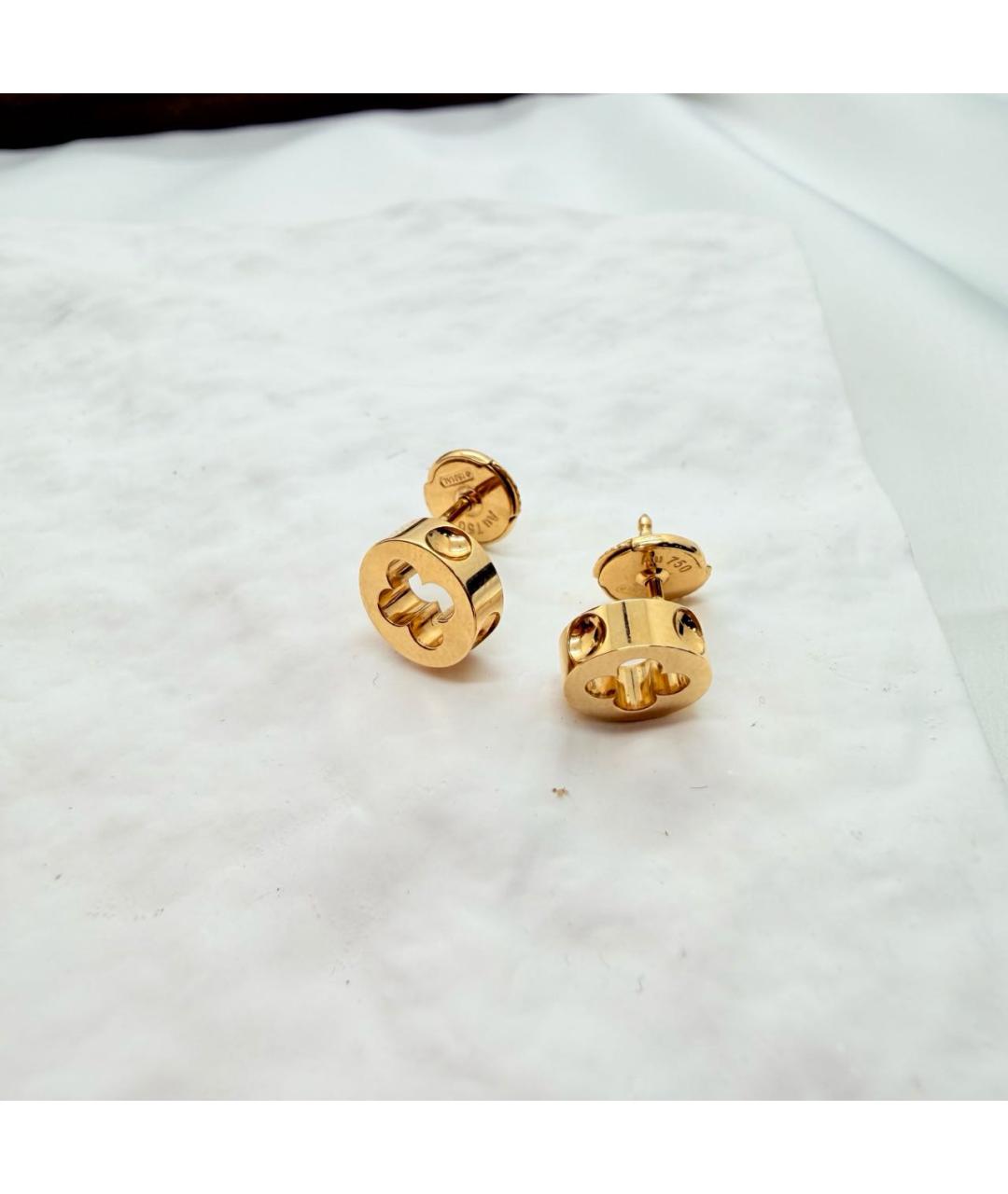 LOUIS VUITTON Золотые серьги из желтого золота, фото 2