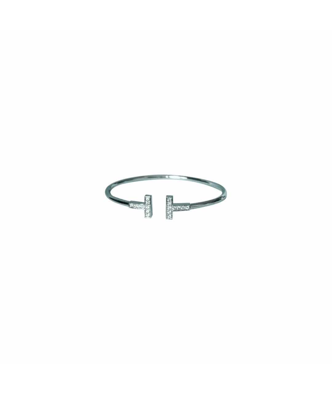 TIFFANY&CO Серебряный браслет из белого золота, фото 1
