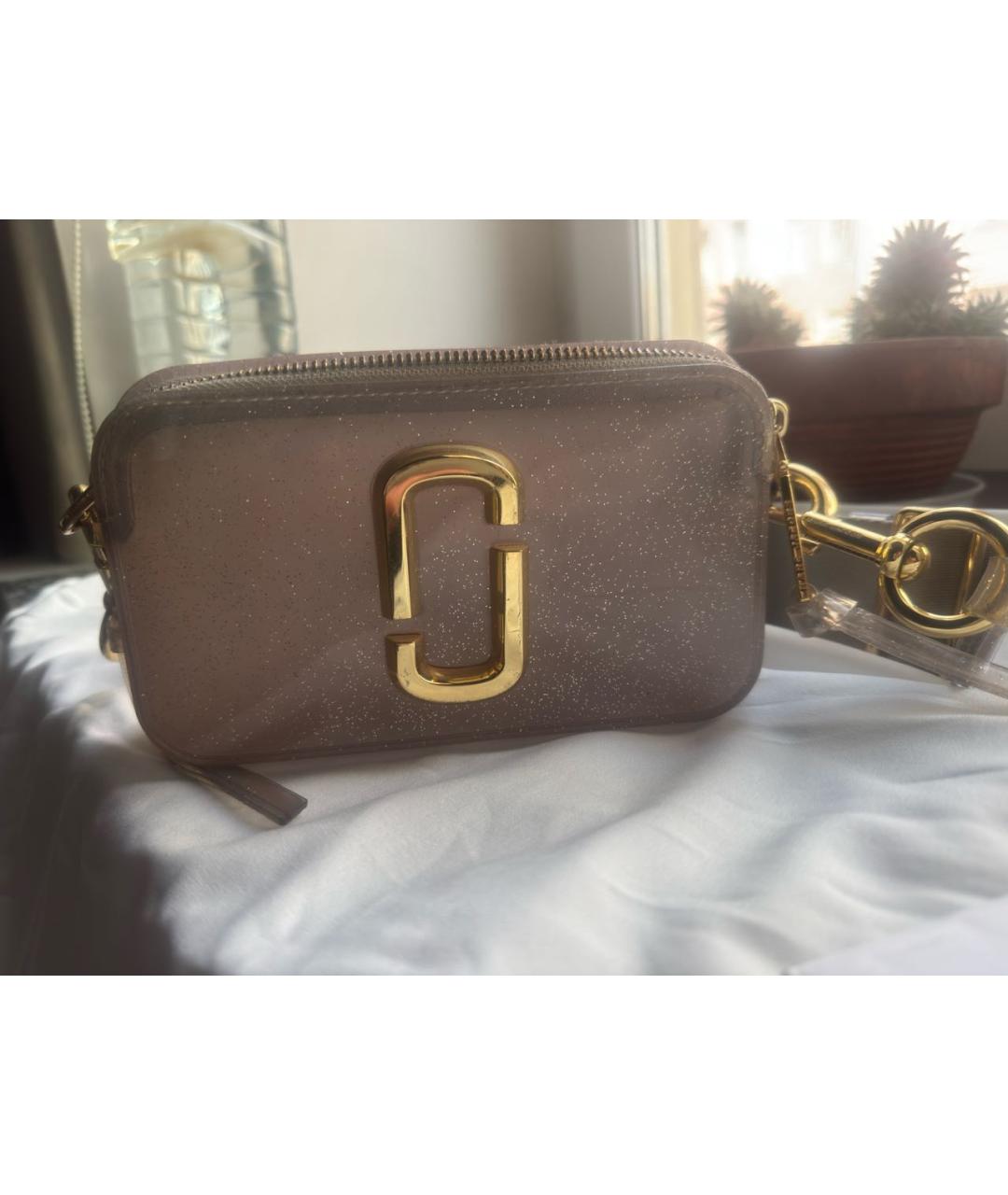 MARC JACOBS Серая сумка через плечо, фото 2