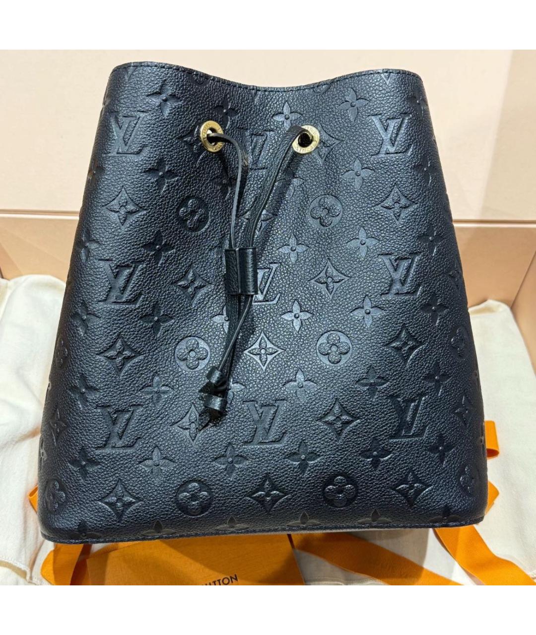 LOUIS VUITTON Черная сумка тоут, фото 2