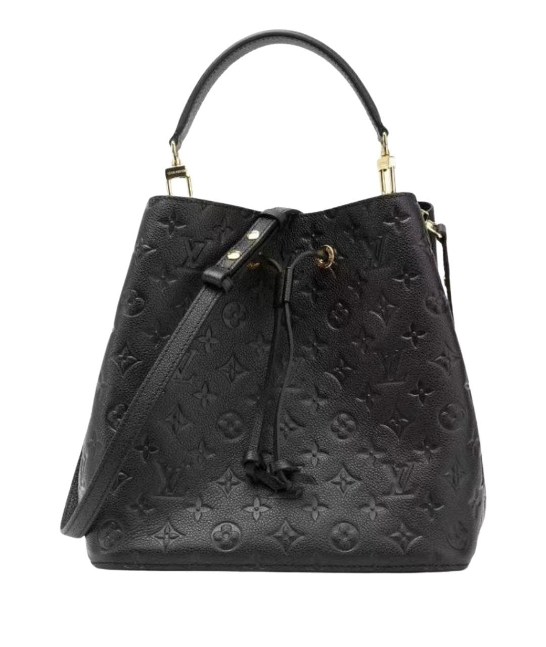 LOUIS VUITTON Черная сумка тоут, фото 1
