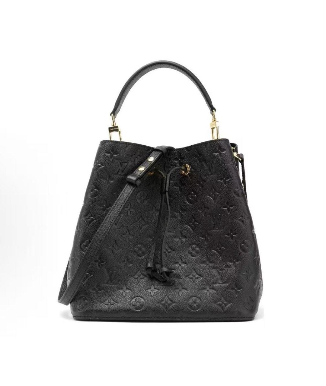 LOUIS VUITTON Черная сумка тоут, фото 6