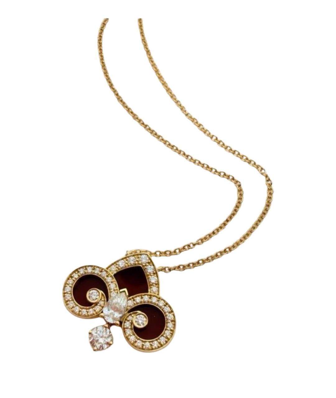 TIFFANY&CO Золотое колье из розового золота, фото 1
