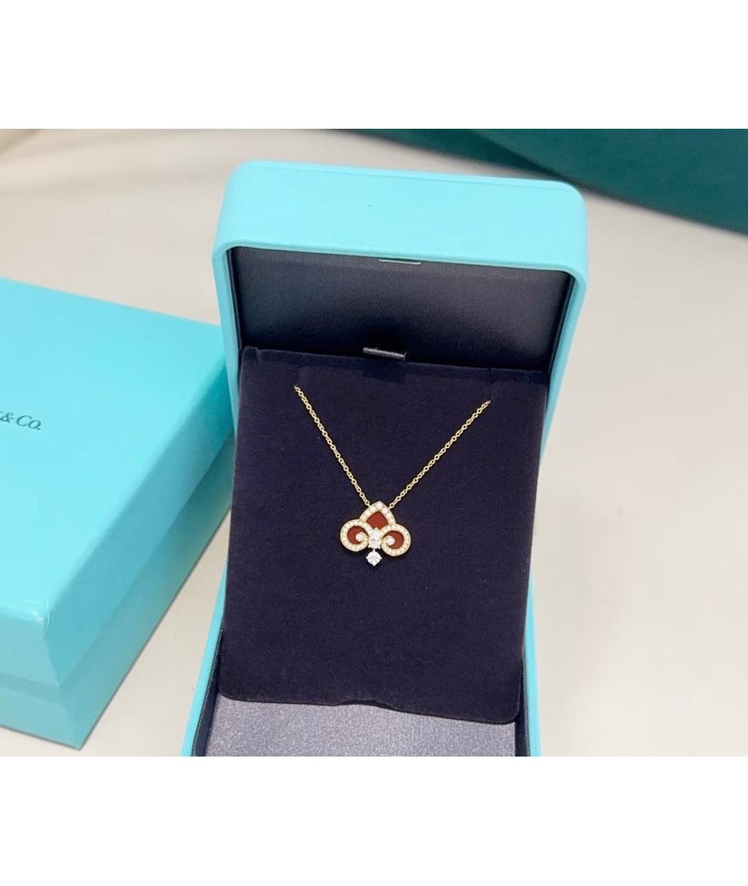 TIFFANY&CO Золотое колье из розового золота, фото 5