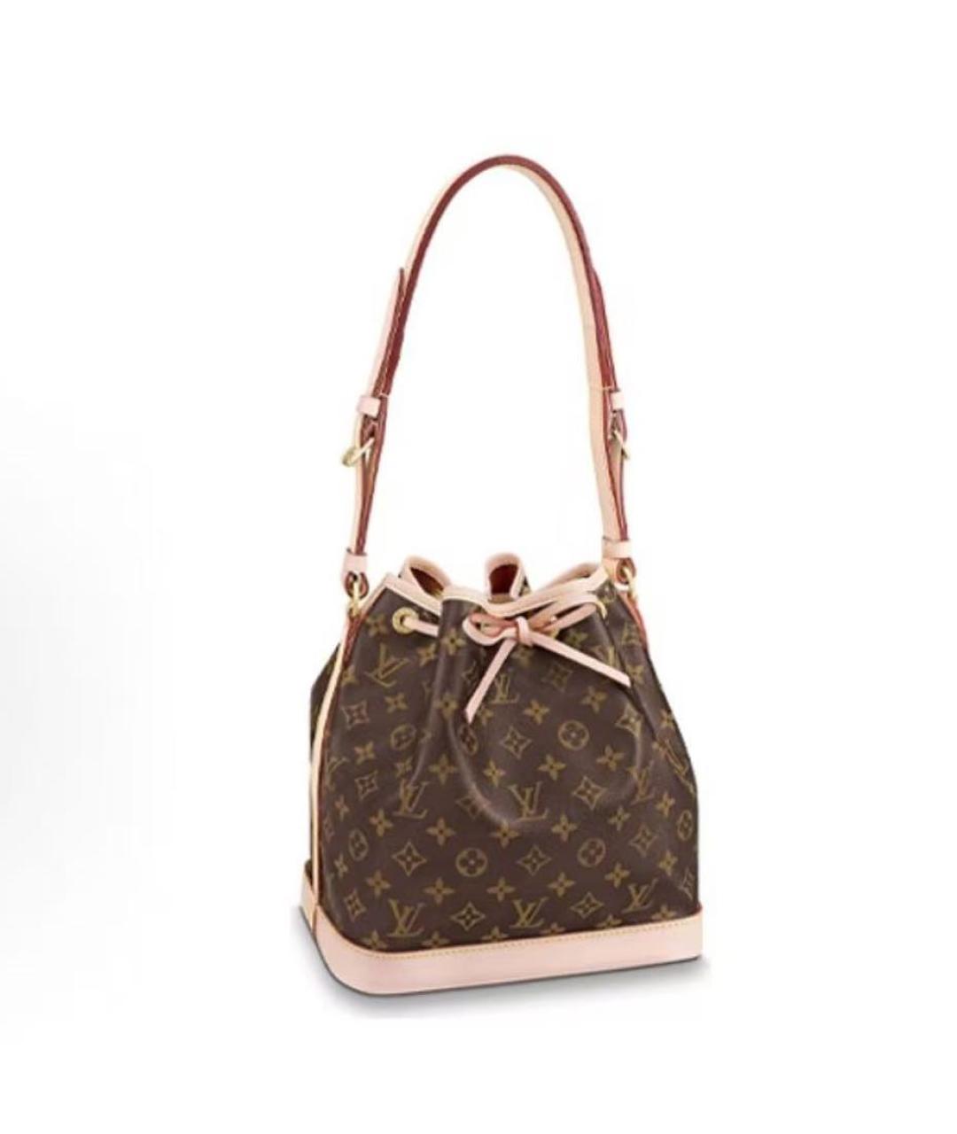 LOUIS VUITTON Коричневая сумка через плечо, фото 6