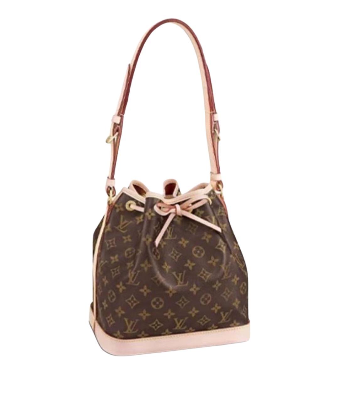 LOUIS VUITTON Коричневая сумка через плечо, фото 1