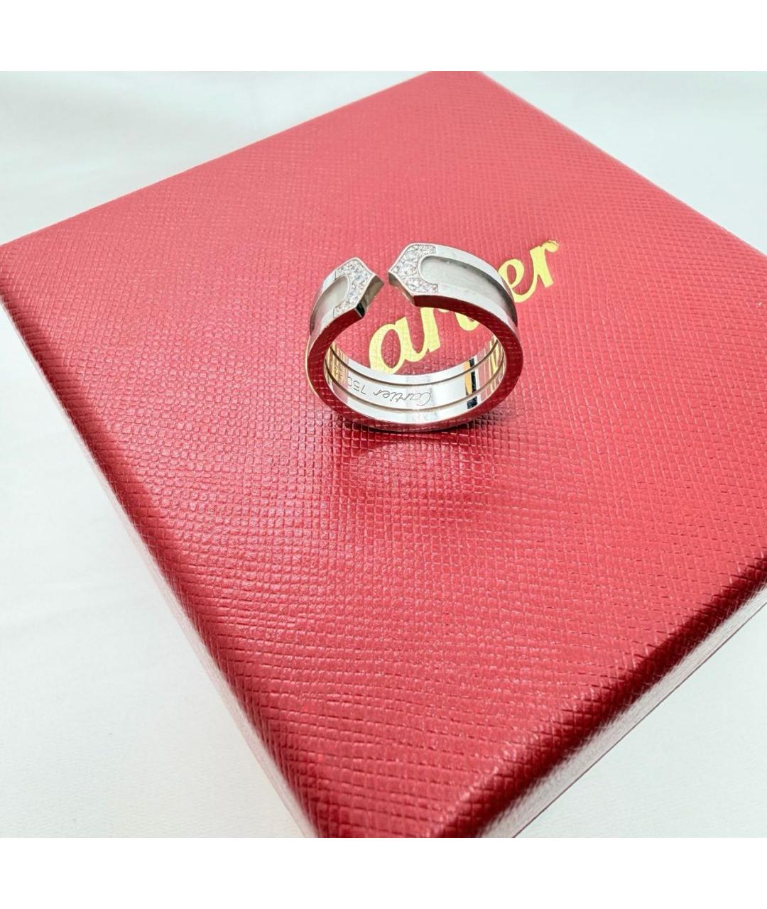 CARTIER Серебряное кольцо из белого золота, фото 9