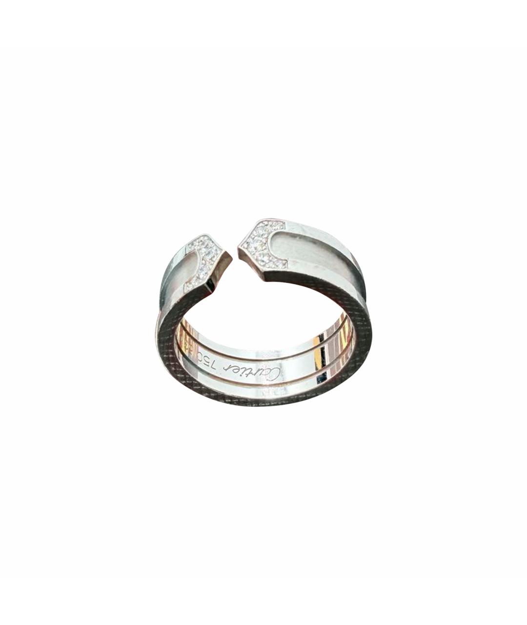 CARTIER Серебряное кольцо из белого золота, фото 1