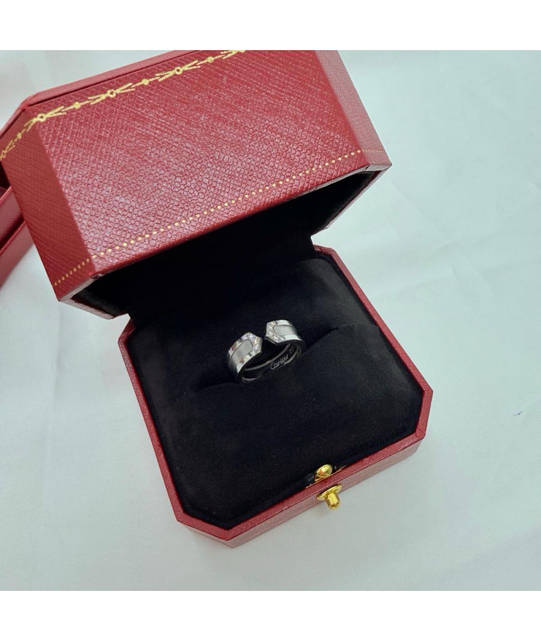 CARTIER Серебряное кольцо из белого золота, фото 3