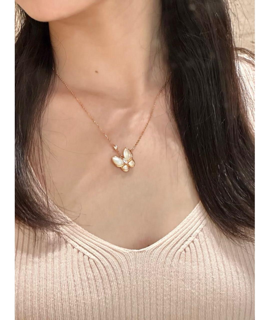VAN CLEEF & ARPELS Золотое колье из желтого золота, фото 7
