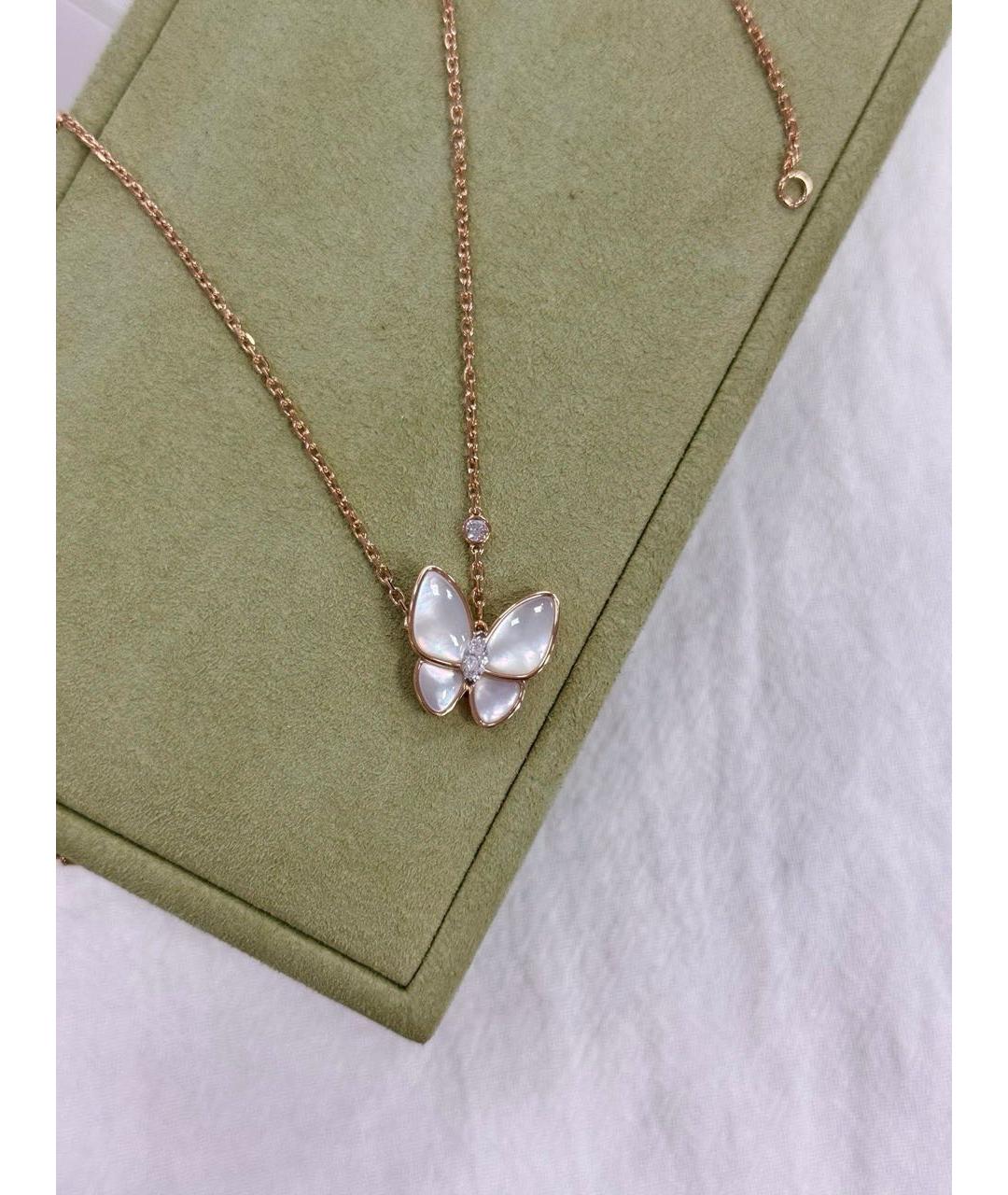 VAN CLEEF & ARPELS Золотое колье из желтого золота, фото 4