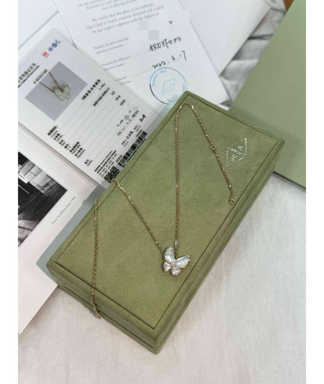 VAN CLEEF & ARPELS Золотое колье из желтого золота, фото 9