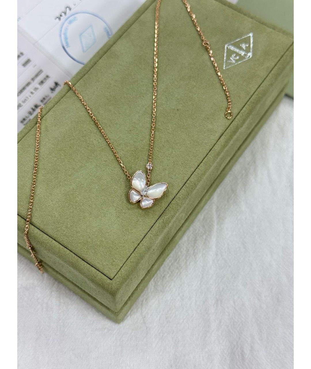 VAN CLEEF & ARPELS Золотое колье из желтого золота, фото 2