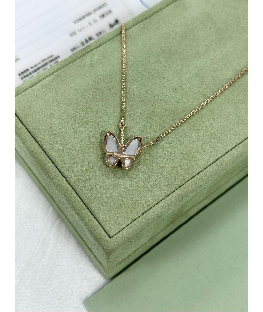 VAN CLEEF & ARPELS Золотое колье из желтого золота, фото 5