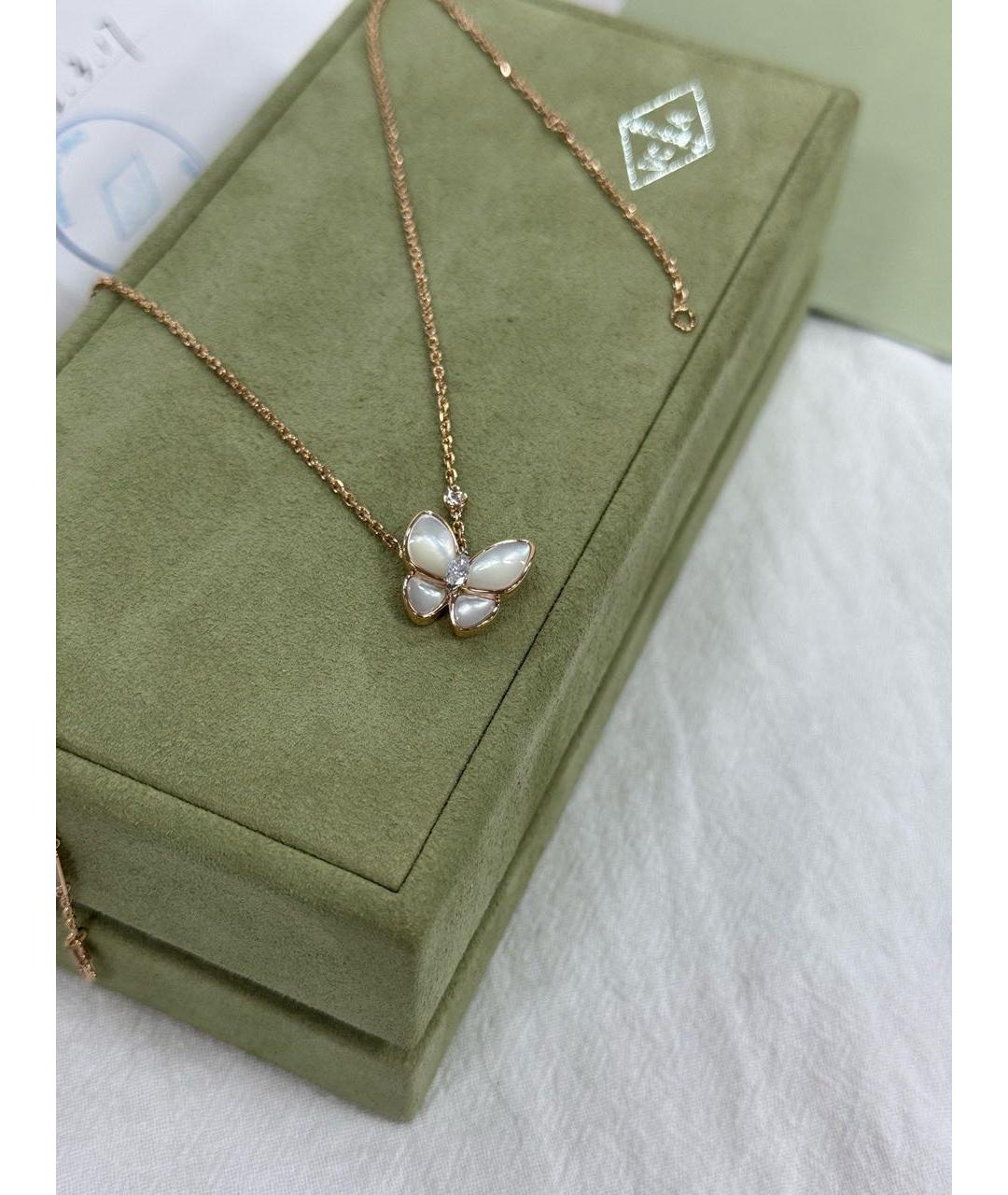 VAN CLEEF & ARPELS Золотое колье из желтого золота, фото 3