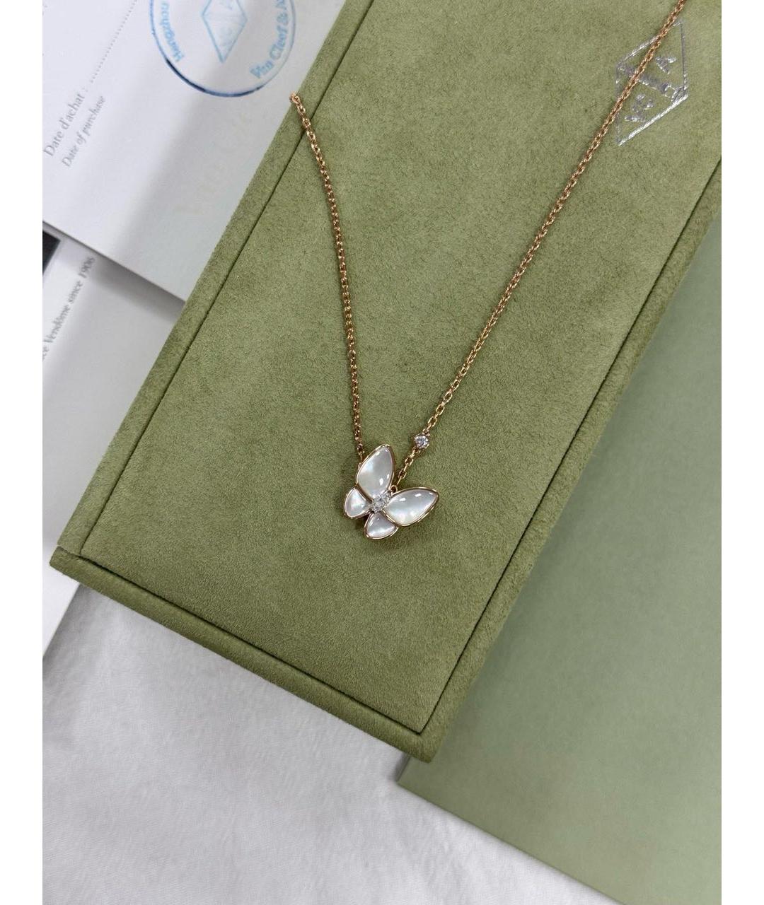 VAN CLEEF & ARPELS Золотое колье из желтого золота, фото 6