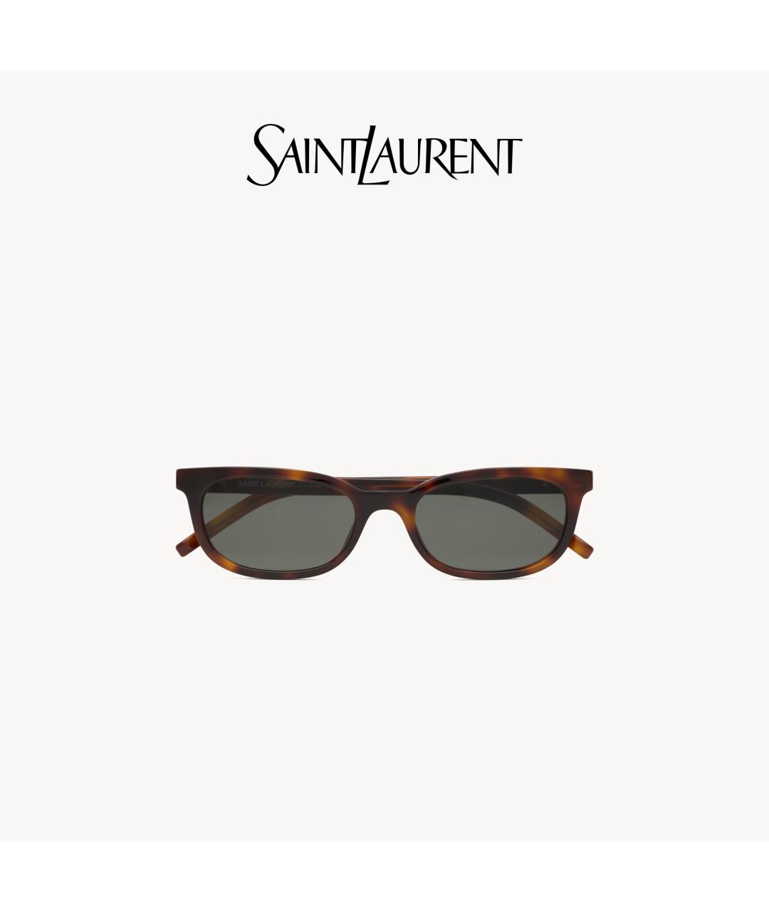 SAINT LAURENT Мульти солнцезащитные очки, фото 4