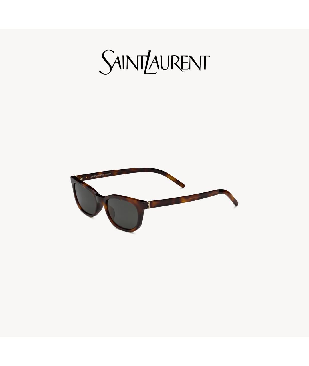 SAINT LAURENT Мульти солнцезащитные очки, фото 3