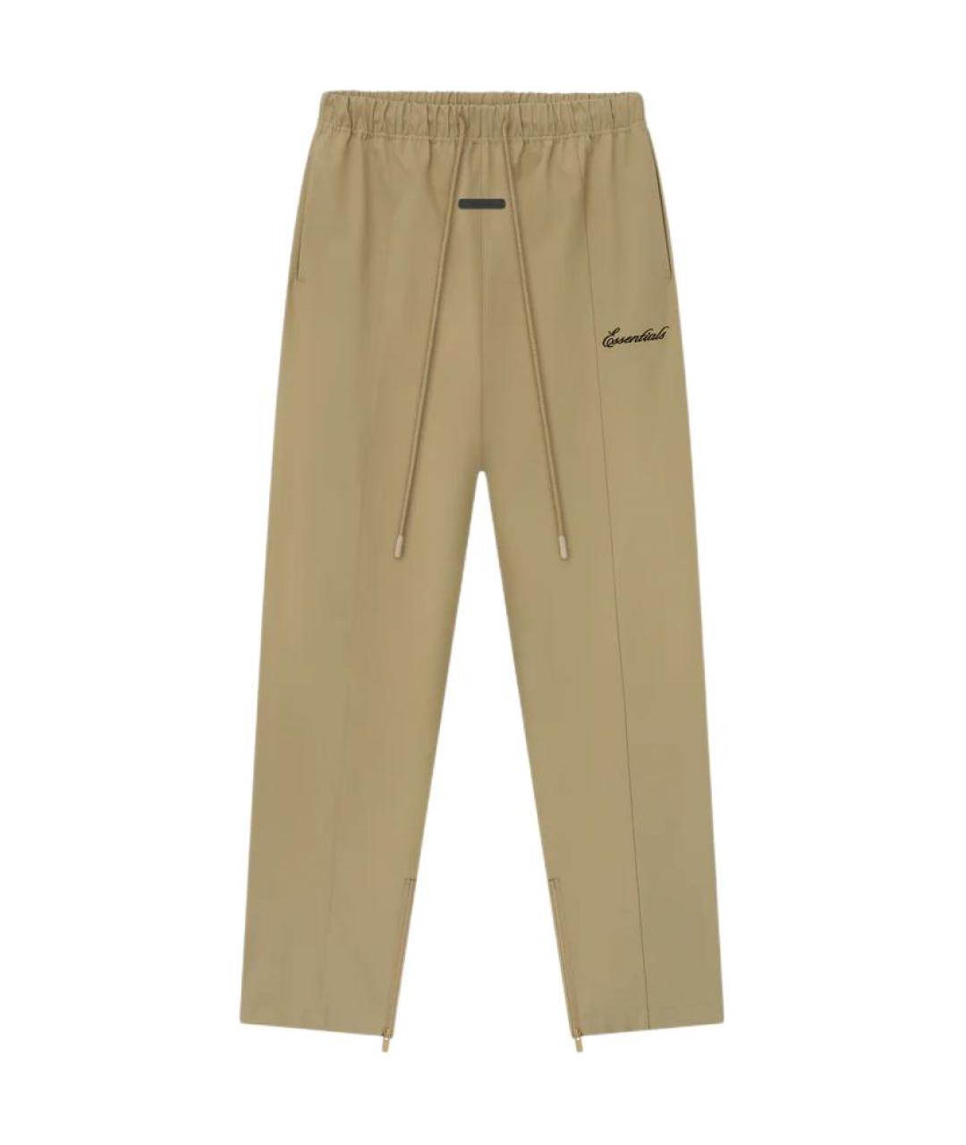 FEAR OF GOD ESSENTIALS Бежевые повседневные брюки, фото 1