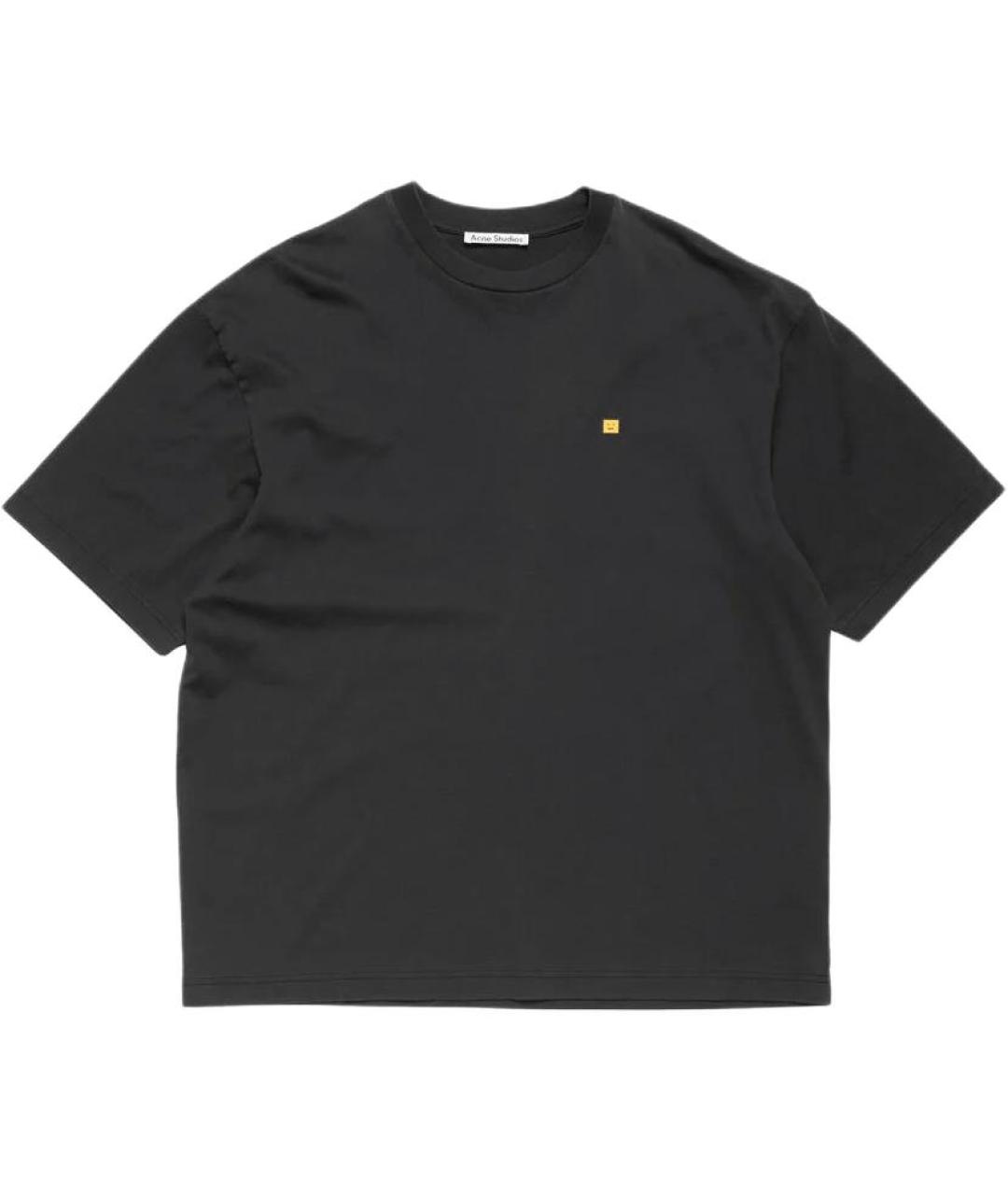 ACNE STUDIOS Черная футболка, фото 1