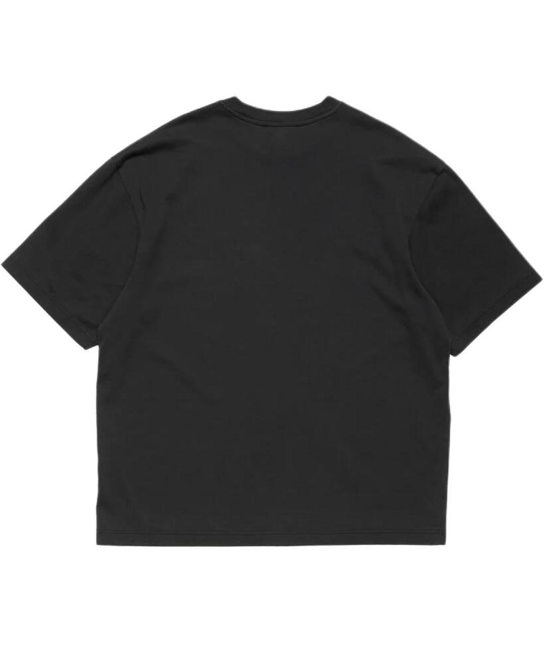 ACNE STUDIOS Черная футболка, фото 2