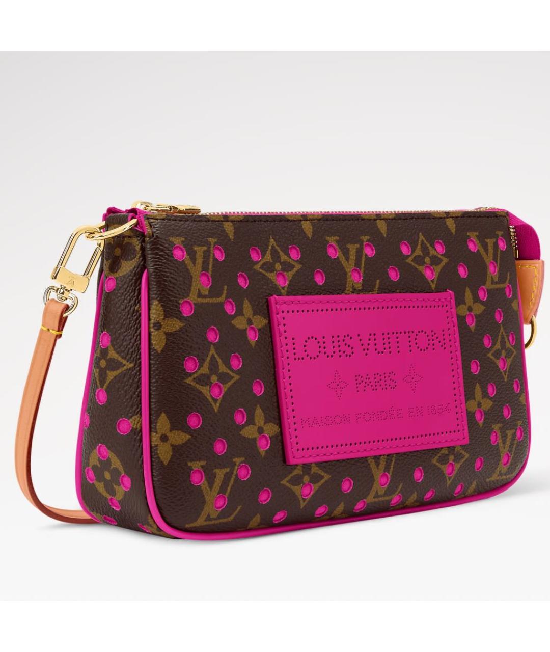 LOUIS VUITTON Сумка с короткими ручками, фото 2
