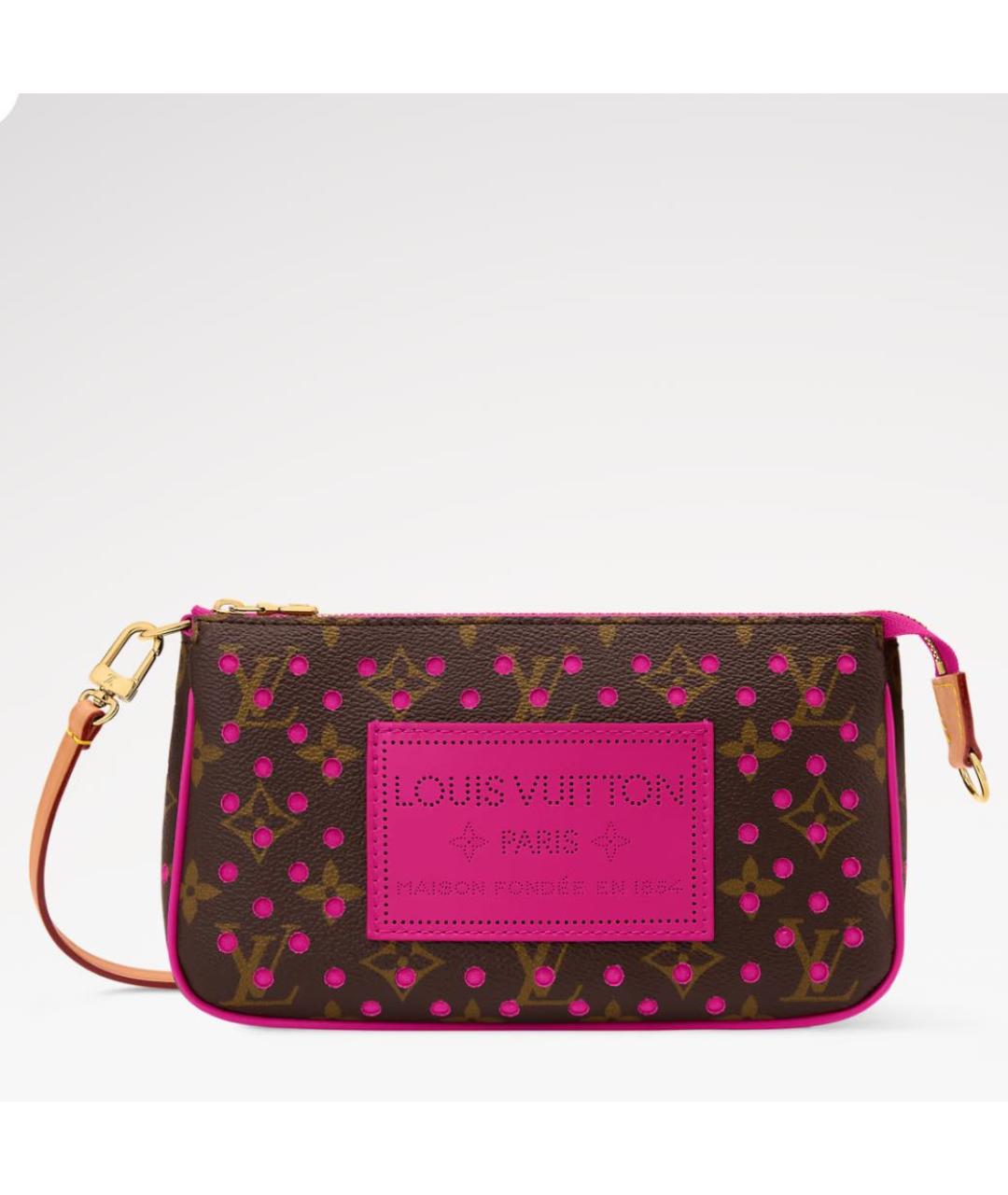 LOUIS VUITTON Сумка с короткими ручками, фото 5