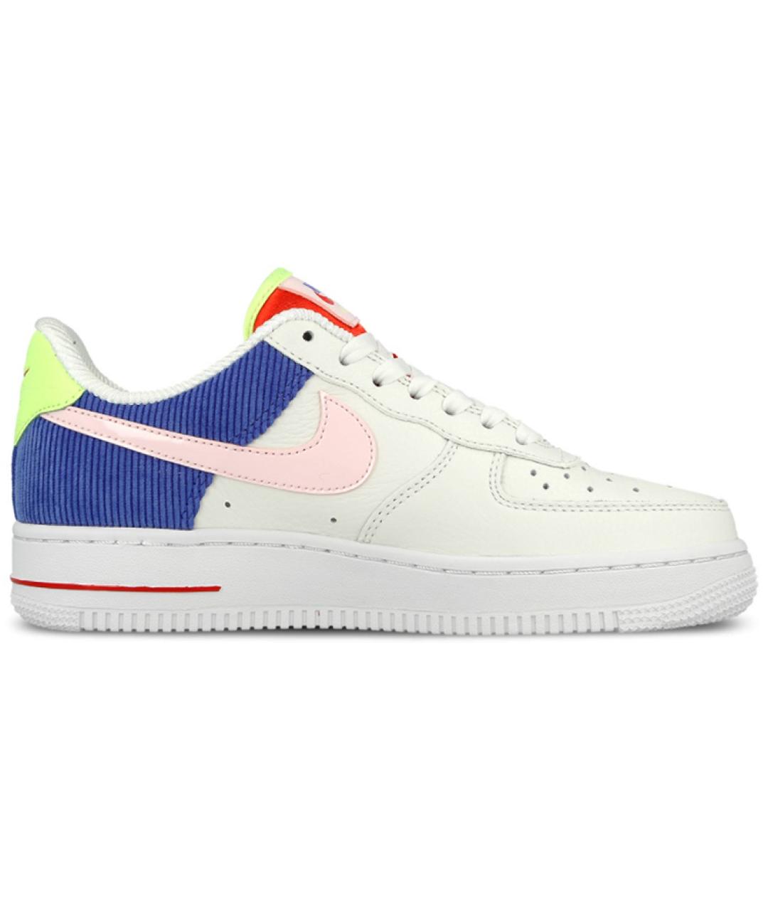 NIKE Белые кожаные кроссовки, фото 8
