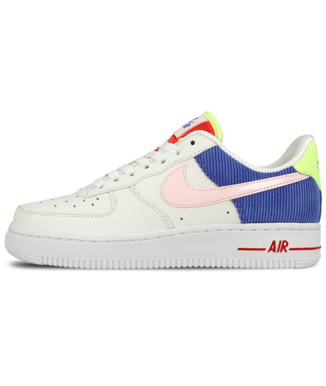 NIKE Белые кожаные кроссовки, фото 2