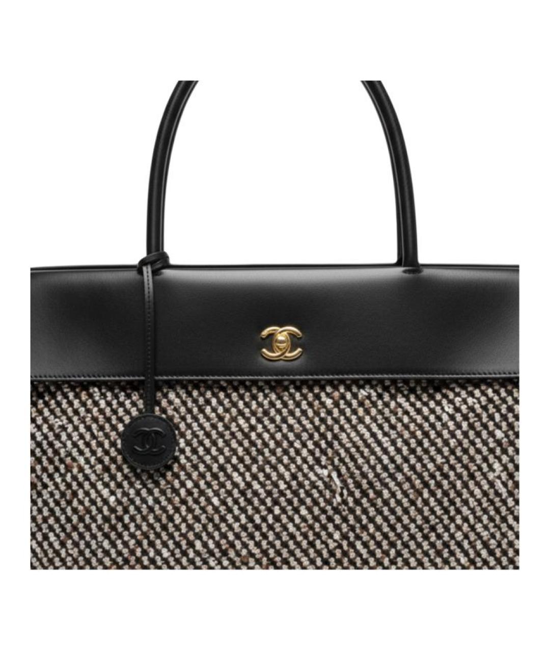 CHANEL Черная сумка через плечо, фото 2